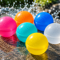 Thumbnail for Toystar Reusable Water Balloon Set | 10 Magnetic Water Balls – Quick Self-closing for Summer Water Fun (2)
