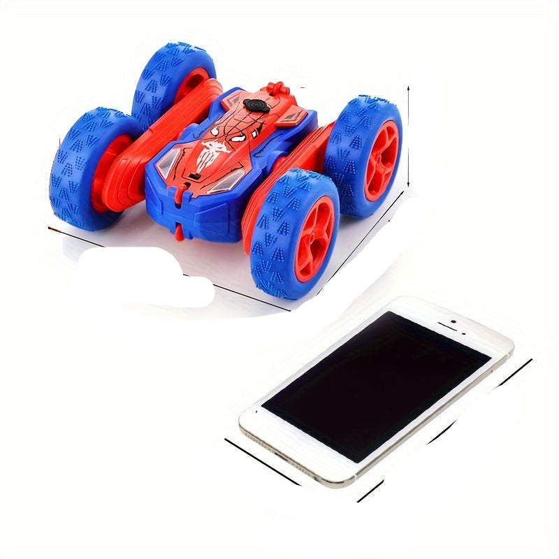 Toystar SpinMaster Stunt Car | Spectacle and action - 360° stunts with light and spray - Spektakel en actie - 360° stunts ...