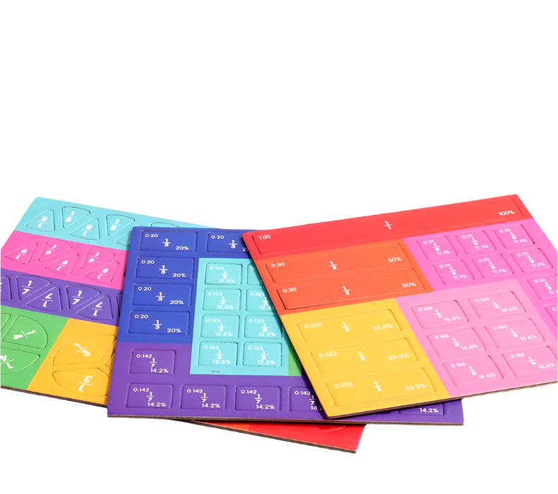 Toystar Magnetix Math Magic | Learning to calculate in a playful way - Montessori magnetic puzzles - Spelenderwijs leren r...