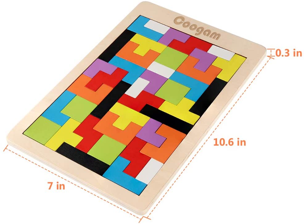 Toystar EcoToys Blockify | Creative construction toys - wooden building blocks - Creatief bouwspeelgoed - houten bouwblokk...