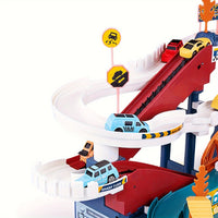 Thumbnail for Toystar DinoRush | Exciting prehistoric adventure - Dinosaur playset with race track and mountain track - Bestseller - Spa...