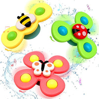 Thumbnail for Toystar TwirlMaster | Endless spinning and playing fun - Child-friendly spinner with suction cup - Eindeloos draai- en spe...