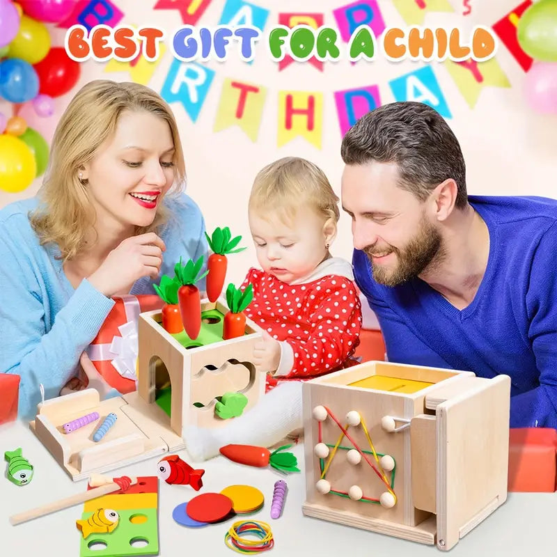 Toystar EcoToys Wonder Box | Discover Creative Development - Educational Toys for Toddlers - Ontdek Creatieve Ontwikkeling...