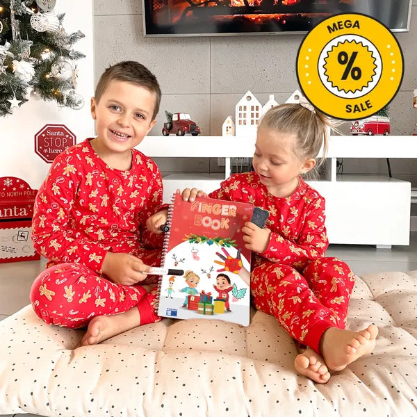 Toystar Joyful Fingerprints | Magical Party Memories - Coloring Book for Toddlers with Creative Finger Art - Magische fees...