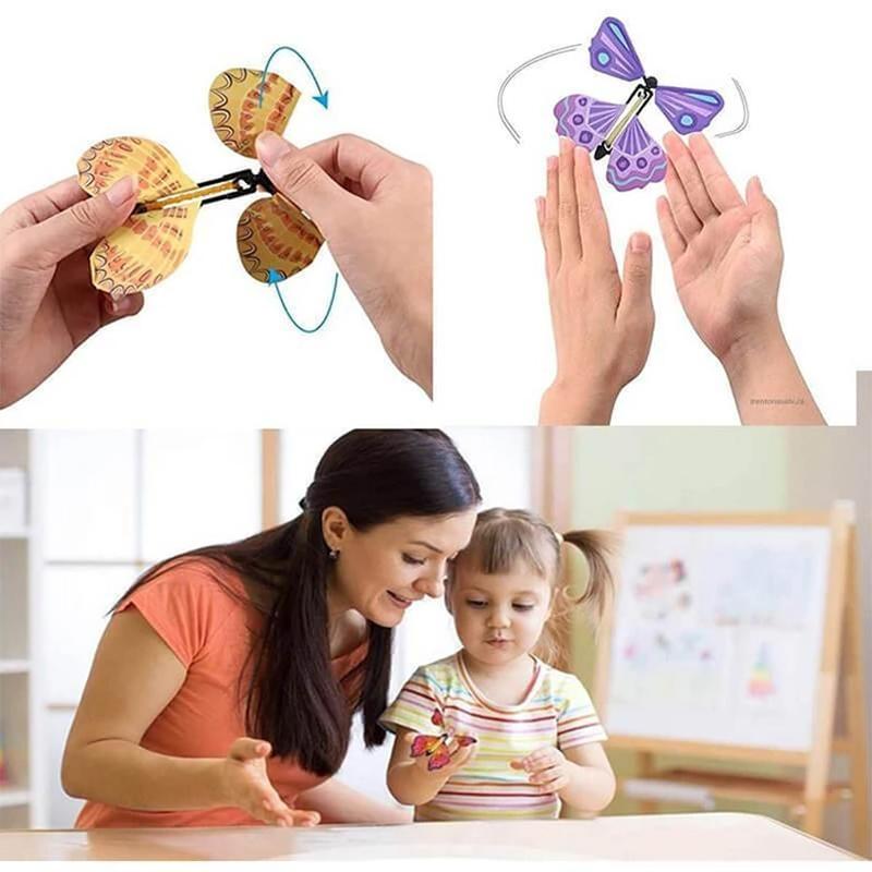 Toystar Wonder Wings | Bring magic into your home! - Flying butterflies for endless fun! - Bestseller - Breng magie in hui...