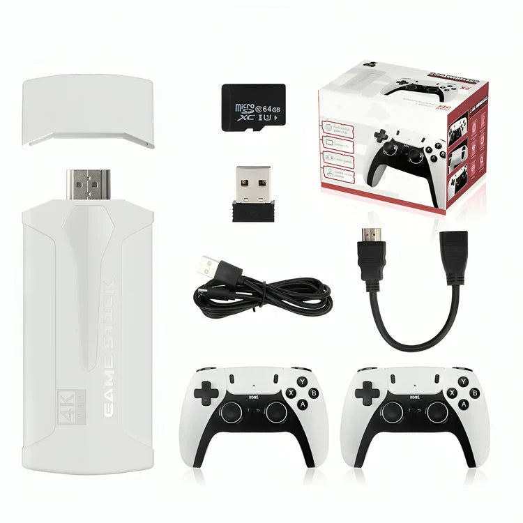 Toystar RetroPlay | Classic Nostalgia - 4K Game Console - Klassieke nostalgie - 4K Spelconsole