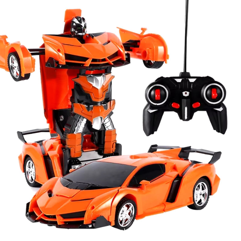 Toystar RoboRace | Endless Transformation Action - Toy Car and Robot in One - Bestseller - Eindeloze Transformatie Actie -...
