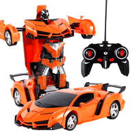 Thumbnail for Toystar RoboRace | Endless Transformation Action - Toy Car and Robot in One - Bestseller - Eindeloze Transformatie Actie -...