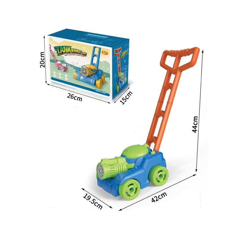 Toystar BubbleJoy Mower | Magical play fun for children - Toy lawn mower with bells - Magisch speelplezier voor kinderen -...