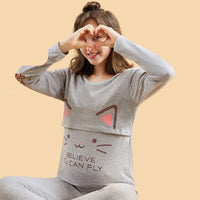 Thumbnail for Toystar Mom's Comfort | Feel Beautiful and Caring - Soft Maternity Dress for Home - Voel Je Mooi en Zorgzaam - Zachte Zwan...