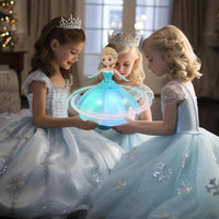 Thumbnail for Toystar FrostyBallet | Magical dancing fun - Electric princess doll with light and music - Magische danspret - Elektrische...
