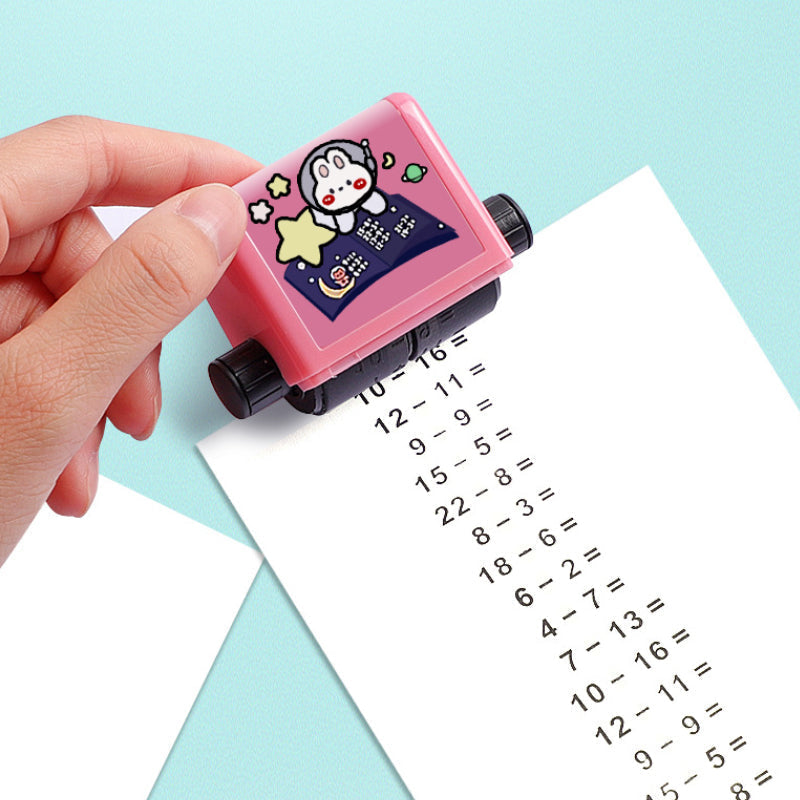 Toystar MathMaster Roller | Enrich Learning Experiences - Math Practice Stamp - Bestseller - Verrijk Leerervaringen - Wisk...