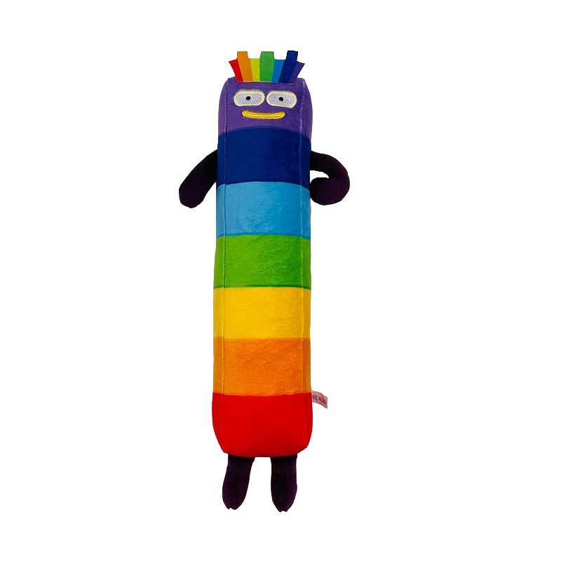 Toystar TopClean | Learning Blocks Plush Doll - Fun Educational Numbers Toy for Children - LeerBlokken Pluchen Pop - Leuk ...