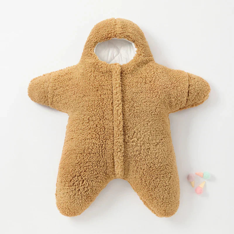 Toystar SnuggleBear Bodysuit | Comfort for your little one - Plush Babysuit with Hood - Comfort voor jouw kleintje - Pluch...