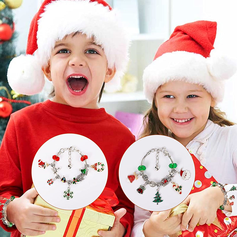 Toystar DIY Christmas Bracelet Advent Calendar | A new surprise every day with the advent calendar bracelet - Stimulates f...