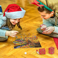 Thumbnail for Toystar Christmas Puzzle Countdown Calendar | Make Christmas Magic - 1008 Piece Puzzle in 24 Doors - Maak de Kerst Magisch...