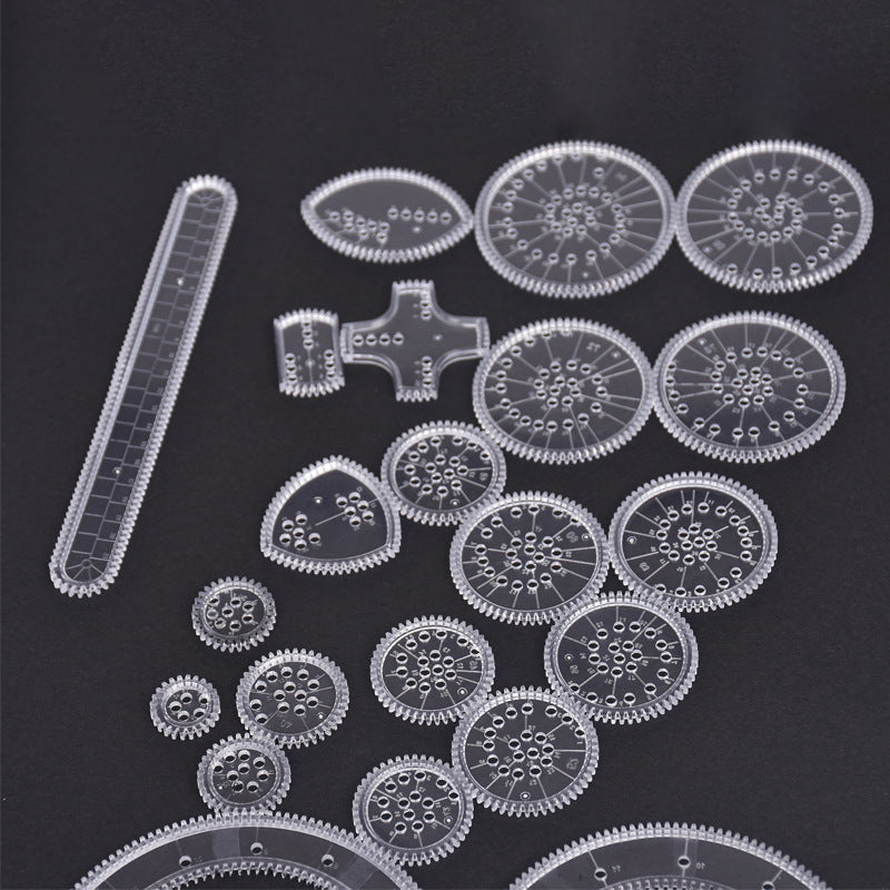 Toystar SpiralScribe | Discover endless patterns - Spirograph ruler for hours of creative fun - Ontdek eindeloze patronen ...