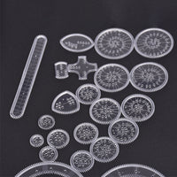 Thumbnail for Toystar SpiralScribe | Discover endless patterns - Spirograph ruler for hours of creative fun - Ontdek eindeloze patronen ...