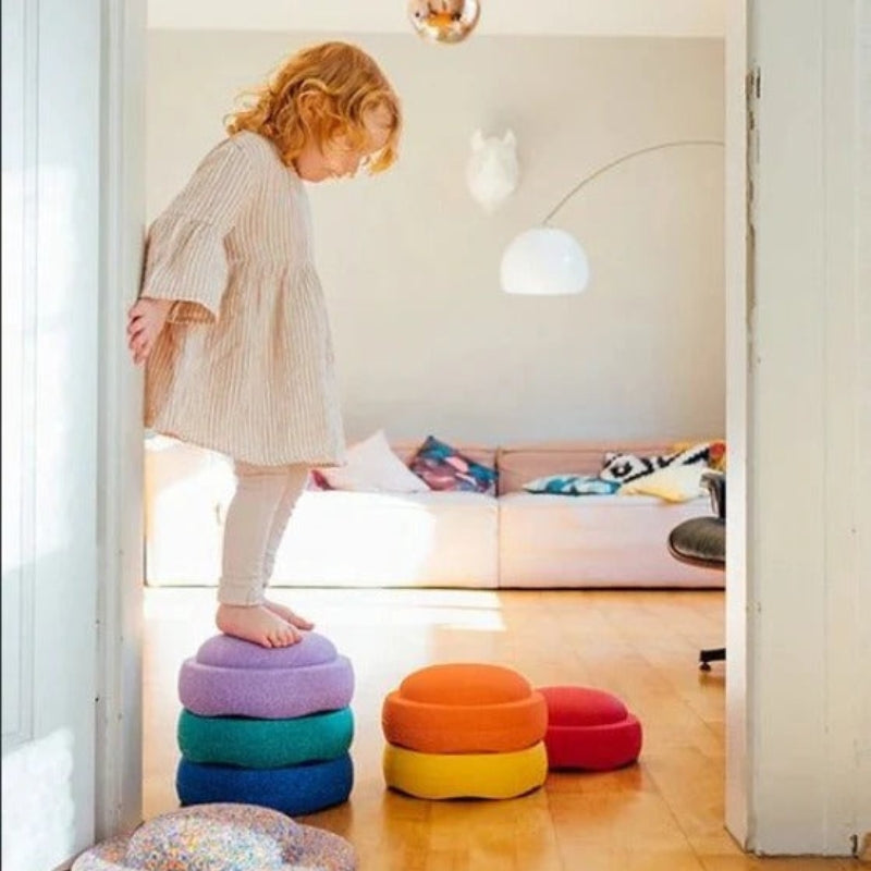 Toystar Balance Stone Playset | Improves Balance and Coordination - Interactive Toy for Children - Verbetert Balans en Coö...