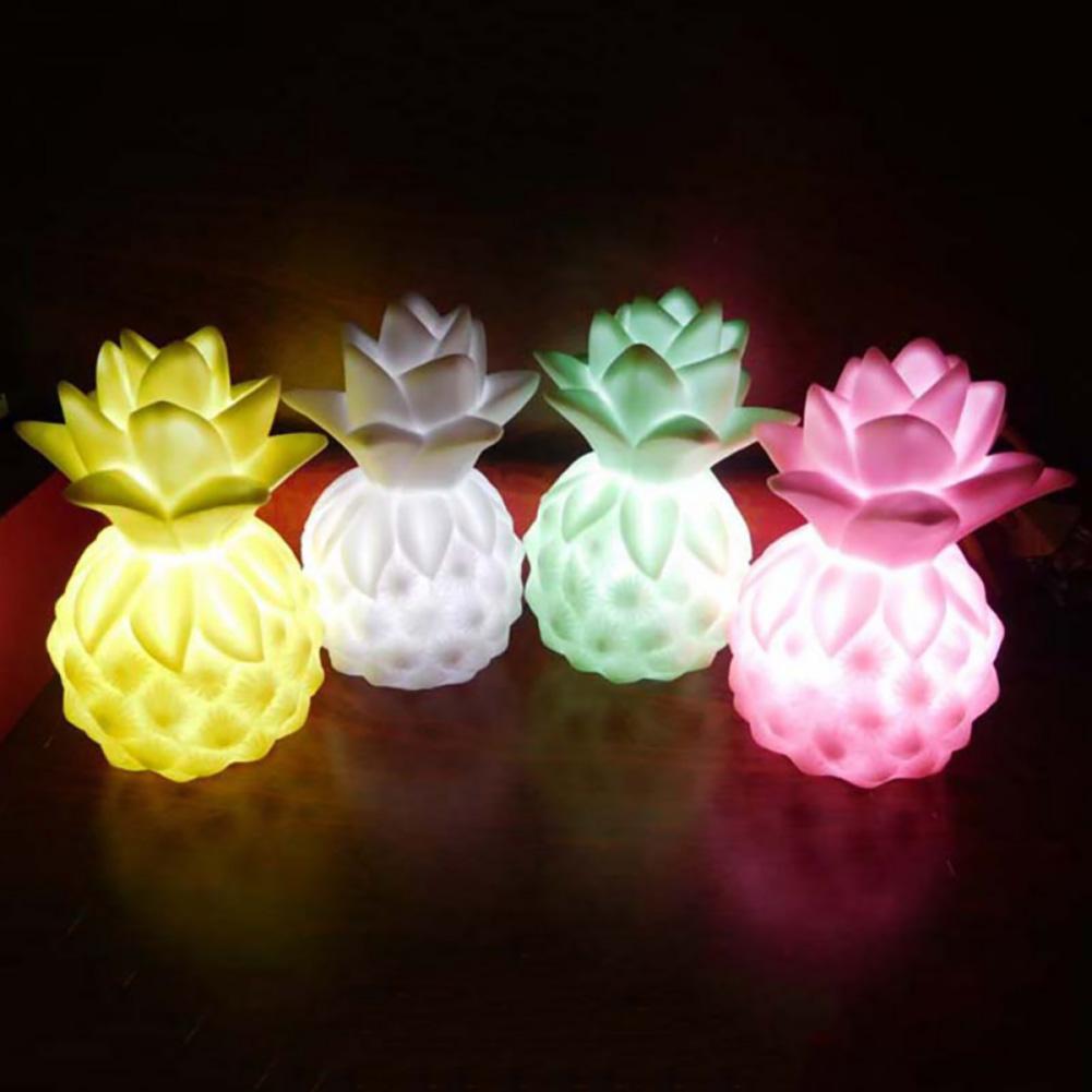 Toystar GlowBuddy | Soothing atmosphere for children - LED Pineapple Night Lamp - Rustgevende sfeer voor kinderen - LED An...