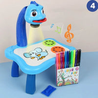 Thumbnail for Toystar ArtGlow Projector | Inspire Creativity & Learning - LED Drawing Pen & Writing Board for Kids - Inspireer Creativit...