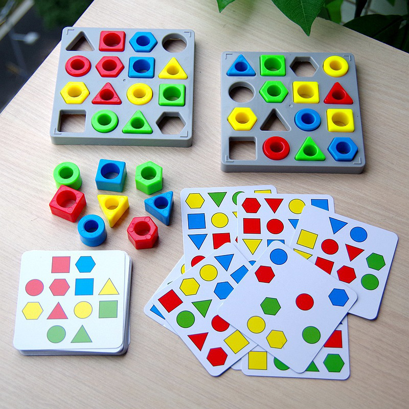 Toystar Children's Shape Blocks | Encourages Creative Play and Motor Skills - Play and Learn Fun - Stimuleert Creatief Spe...