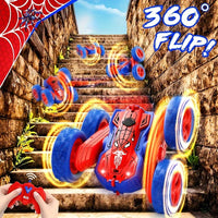 Thumbnail for Toystar SpinMaster Stunt Car | Spectacle and action - 360° stunts with light and spray - Spektakel en actie - 360° stunts ...