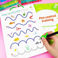 Thumbnail for Toystar Children's Tracing Workbook | Stimulates playful learning and motor skills - Play and learn fun - *Stimuleert spel...
