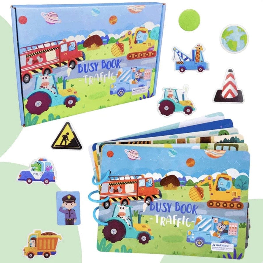 SensoryQuest | This textbook stimulates your child's curiosity - Encourages learning and discovery