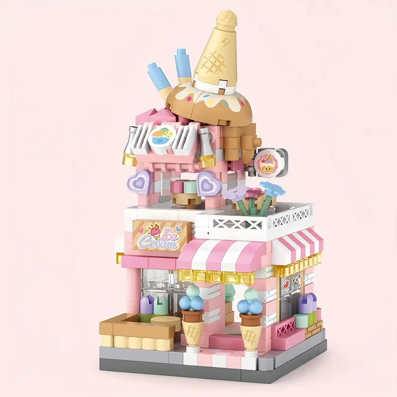 Toystar Mini City Blocks | Build your own city - Decorative Model Building Set - Bouw je eigen stad - Decoratieve Modelbou...