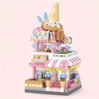 Thumbnail for Toystar Mini City Blocks | Build your own city - Decorative Model Building Set - Bouw je eigen stad - Decoratieve Modelbou...