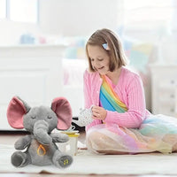 Thumbnail for Toystar MySnuggle Capy | Breathable & Soothing Stuffed Animal - For Babies from 6 Months - Ademend & Rustgevend Knuffeldie...