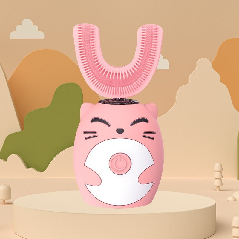 Toystar Electric Toothbrush for Children | Make brushing fun - U-shaped Children's Toothbrush - Maak poetsen leuk - U-vorm...
