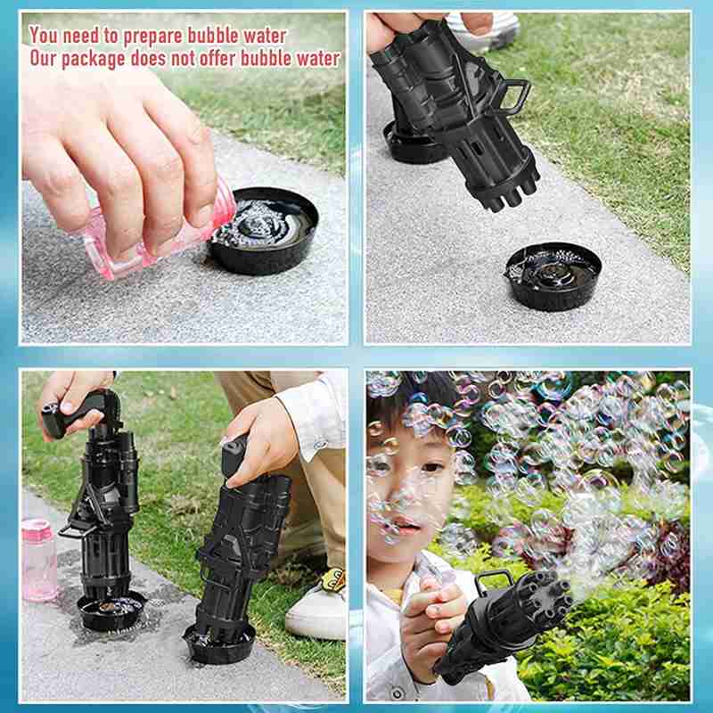 Toystar BubbleBurst | Magic Bubbles - 2-Pack NEOWOO Electric Bubble Machine for Toddlers - Magische Bubbels - 2-Pack NEOWO...