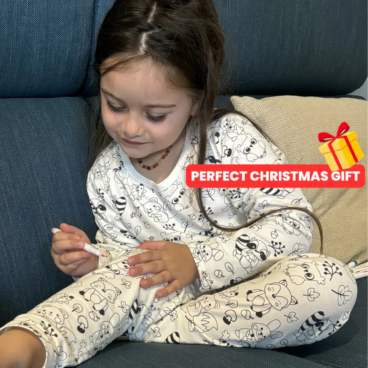 Toystar ForestFriends | Color and discover - DIY pajama set with forest animals - Kleuren en ontdekken - DIY pyjamaset met...