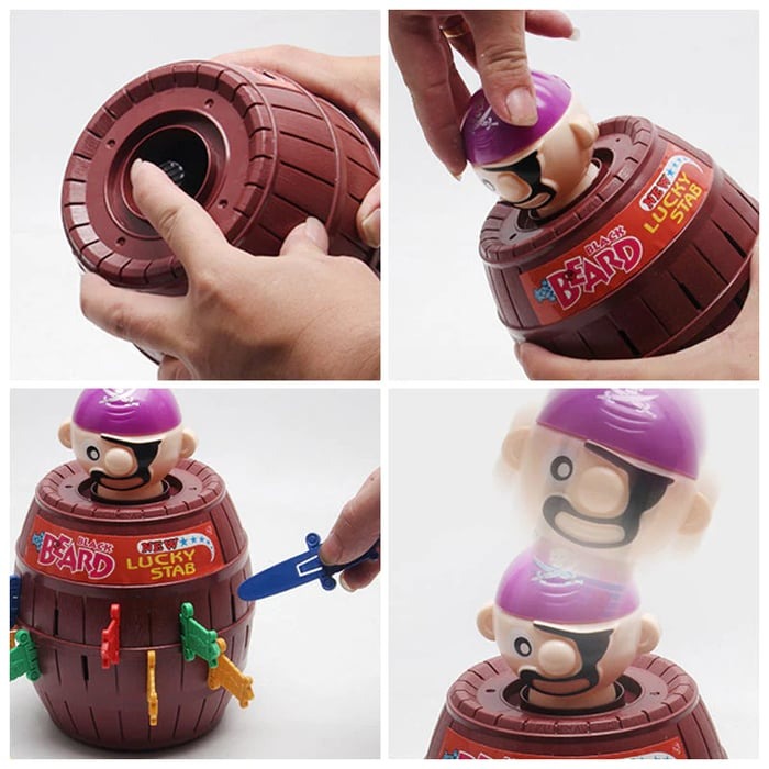 Toystar Pirate Bucket Toy | Exciting - Interactive Game for Children - Spannend - Interactief Spel voor Kinderen (6)