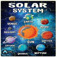 Thumbnail for Toystar GalaxyQuest | Discover the universe - Wooden solar system puzzle for children - Ontdek het universum - Houten zonn...