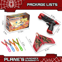 Thumbnail for Toystar SkyGlide Launcher | Take fun to new heights - Foam Airplane Launcher Playset - Breng plezier naar nieuwe hoogtes -...