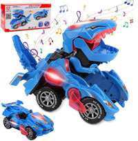Thumbnail for Toystar Transform Dino Car | Give your child endless adventures - The ultimate transforming dinosaur car - Geef je kind ei...