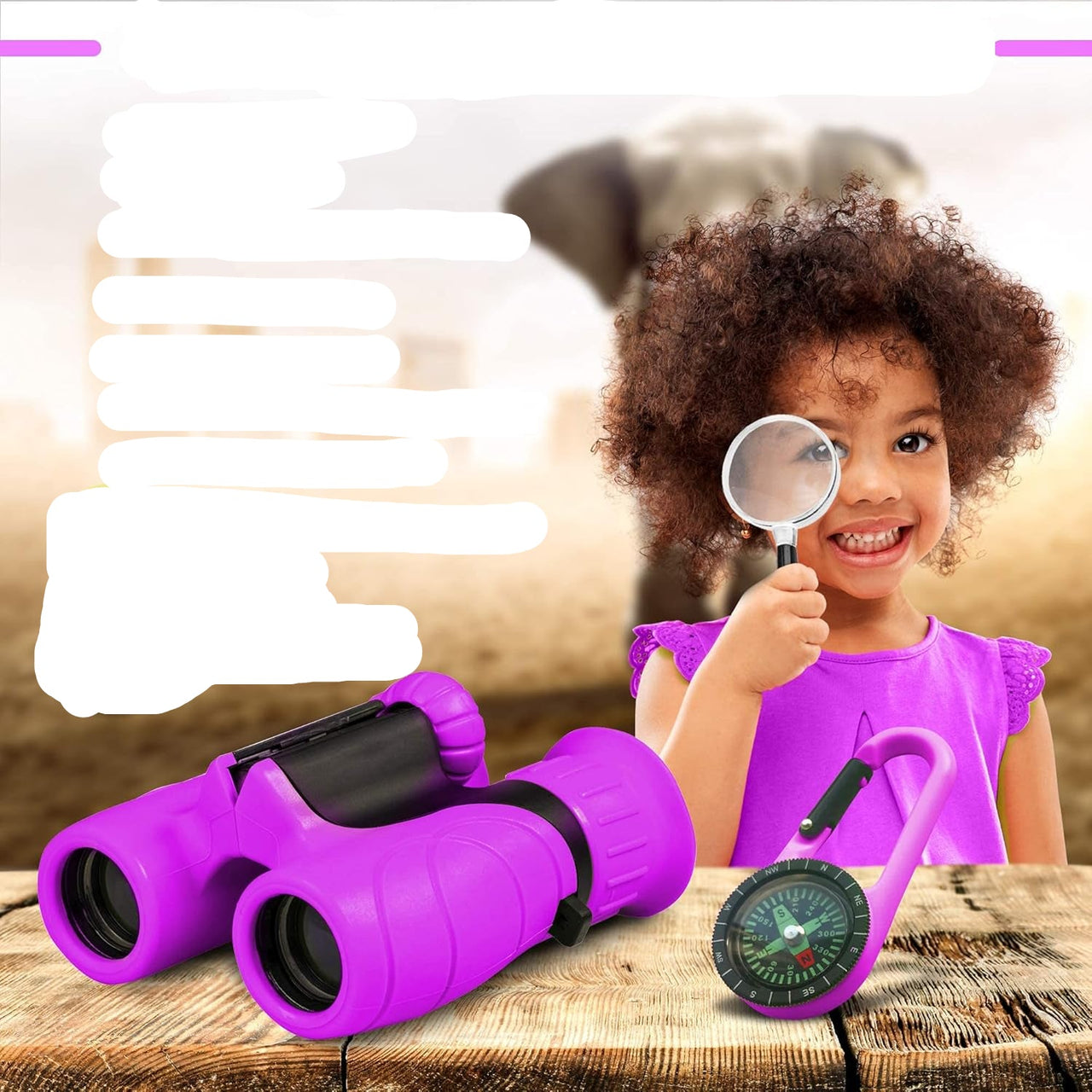 Toystar NatureScope | Discover the world - Compact children's binoculars for adventure and discovery - Ontdek de wereld - ...