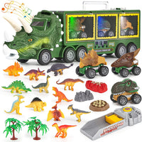 Thumbnail for Toystar Dino King Truck | Adventure for Little Explorers - 11-in-1 dinosaur transport - Avontuur voor Kleine Ontdekkers - ...