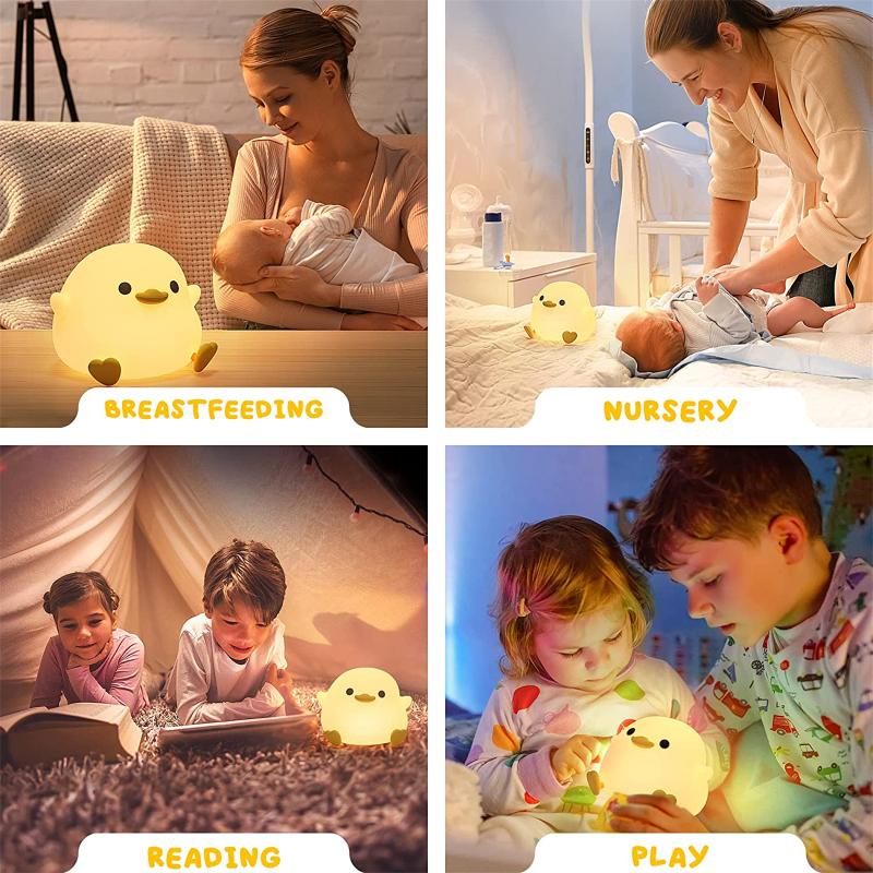 Toystar DuckieLight | Soothing Night Lamp for Better Sleep - Dimmable Children's Lamp - Rustgevende Nachtlamp voor een Bet...