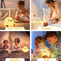 Thumbnail for Toystar DuckieLight | Soothing Night Lamp for Better Sleep - Dimmable Children's Lamp - Rustgevende Nachtlamp voor een Bet...