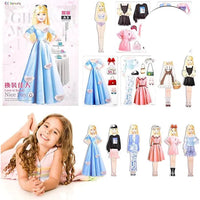 Thumbnail for Toystar Magnetix PrincessPlay | Let your imagination come to life - Magnetic princess dress up game - Laat je fantasie tot...