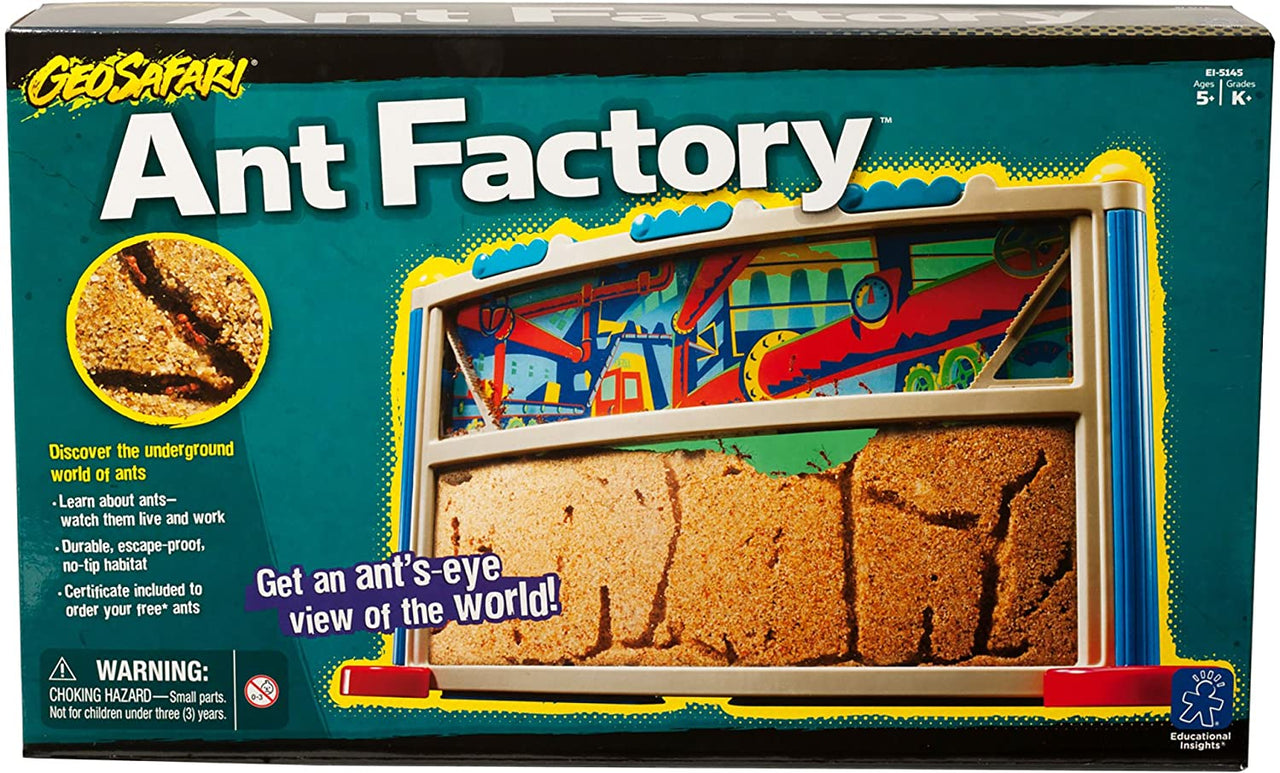 Toystar GeoSafari | Discover & learn - Ant farm educational STEM toys - Ontdek & leer - Mierenboerderij educatief STEM spe...