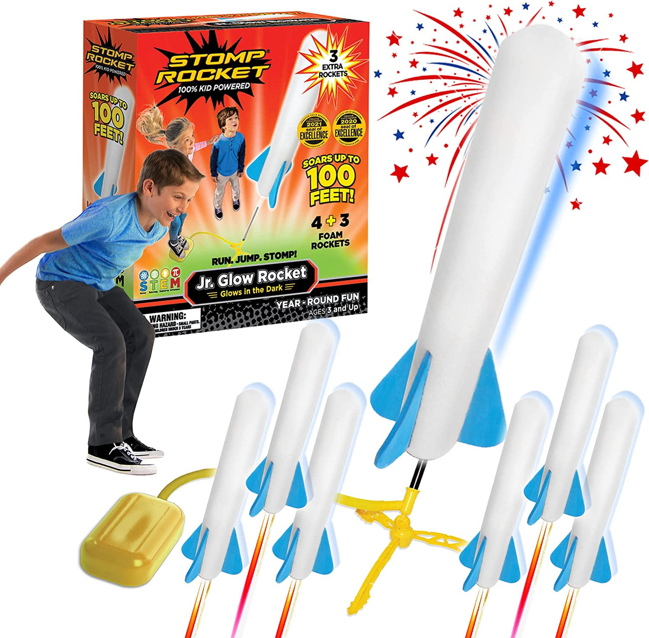 Toystar RocketStep | Fun Family Outdoor Game - Boosts Physical Activity