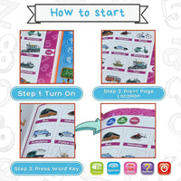 Thumbnail for Toystar SmartRead | Playful learning with sound - Interactive educational book with audio and pointing pen - Spelenderwijs...