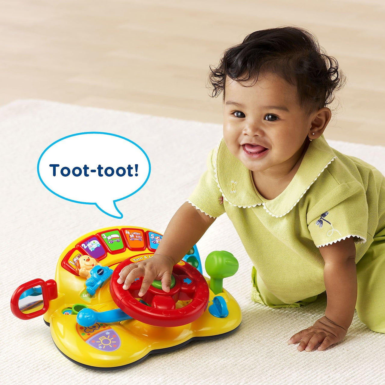 Toystar Happy Car Adventures | Educational and Playful - Educational toys for little drivers - Leerzaam en Speels - Educat...