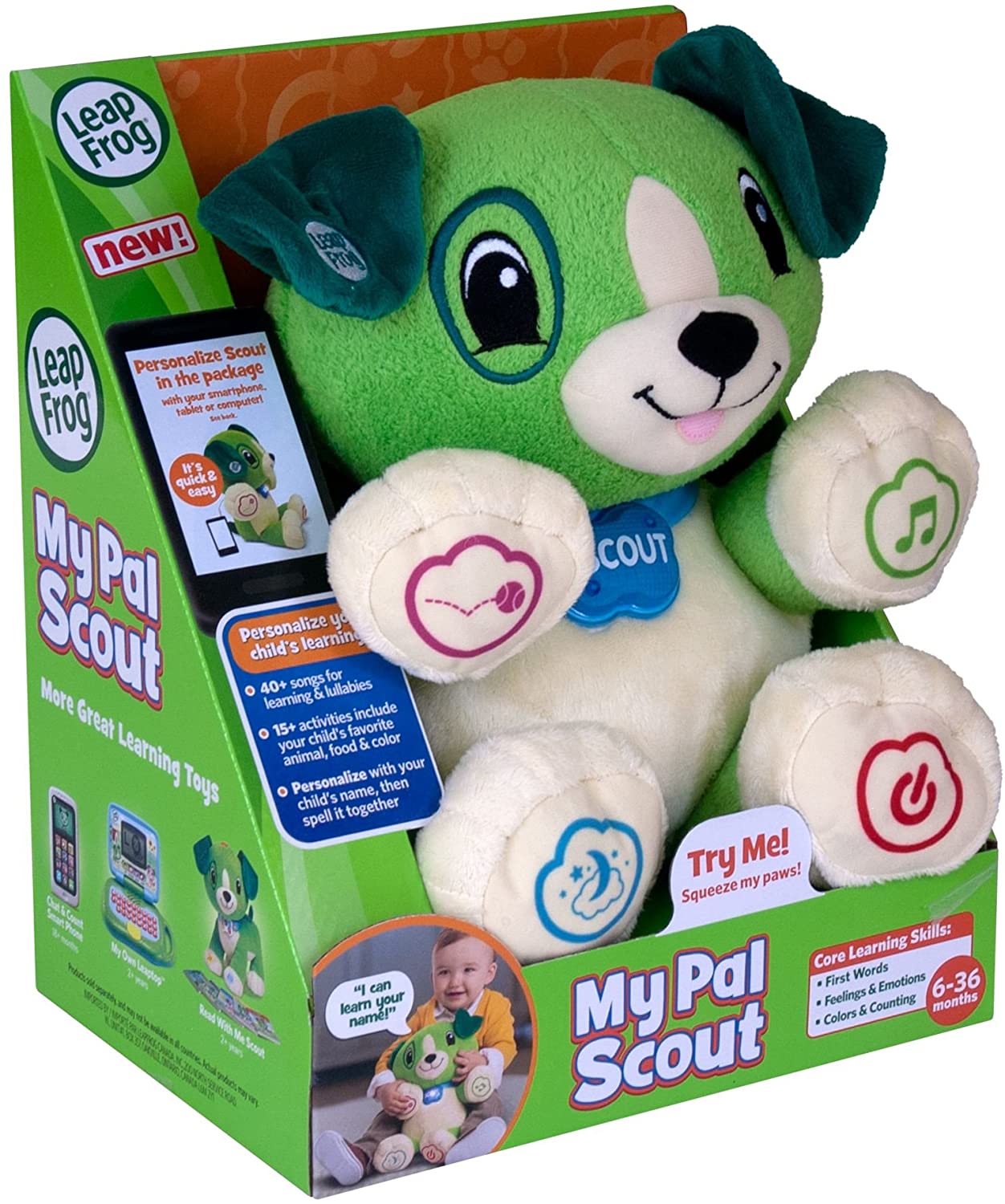 Toystar ColorCount | Learn & Count - Interactive red panda - Leer & tel - Interactieve rode panda (5)