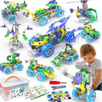 Thumbnail for Toystar STEM Construction Set Kids | Creative Blocks for Children - Sensory Development Toys - Bestseller - Creatieve Blok...